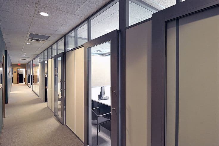 Aluminum Partition